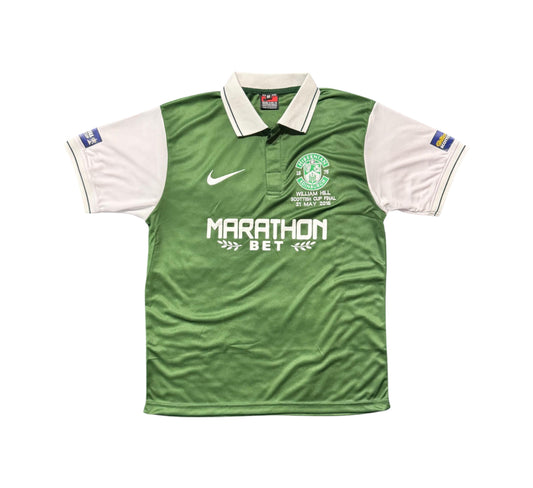 Hibernian FC 2016 Home Cup Final Shirt